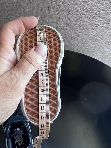 Детская обувь: Детские кеды Vans Old Skool V (маленькие) Забирать в 7 микрорайоне — 6