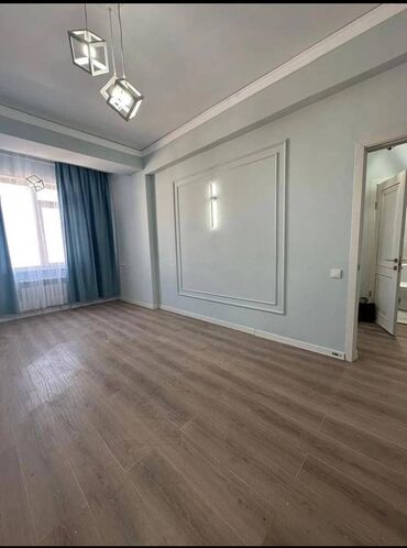 квартира берилет салиева алматинка: 1 бөлмө, 40 кв. м, Элитка, 8 кабат, Евроремонт