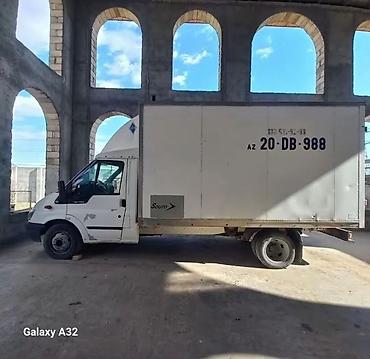 t25 traktör satilir: Yükdaşıma üçün qapalı furqonlu yük maşını ford tranzit 2.4 mator dizel — 2