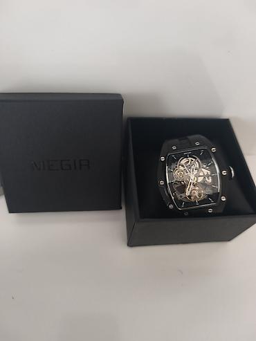 pol sapaski: MEGIR skelet mexanizmalı qol saatı (Richard Mille) stilində (2 dəfə — 1