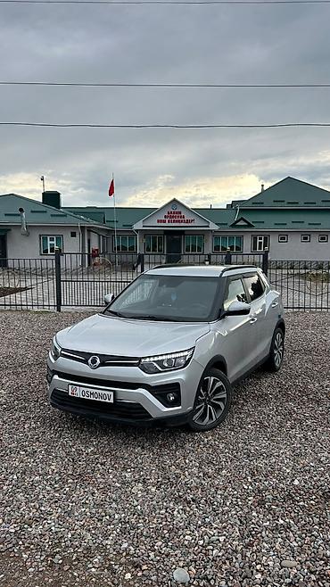 вин код корея: Ssangyong Tivoli: 2020 г., 1.6 л, Автомат, Бензин, Кроссовер — 1