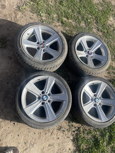Диски: Диски R 17 BMW, Комплект, Б/у