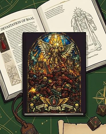 Художественная литература: Warhammer 40000. Восхождение хоруса. Первая часть книги из цикла Ересь — 2