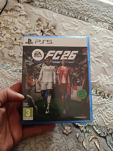 en ucuz ps: Ps5 oyun diski FC26 oyunu, yaxşı vəziyyətdə, barter yoxdu — 1