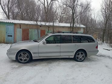Mercedes-Benz: Mercedes-Benz E-Class: 2001 г., 2.7 л, Автомат, Дизель, Универсал — 7