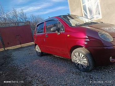 Daewoo: Daewoo Matiz: 2013 г., 0.8 л, Механика, Бензин, Хэтчбэк — 2