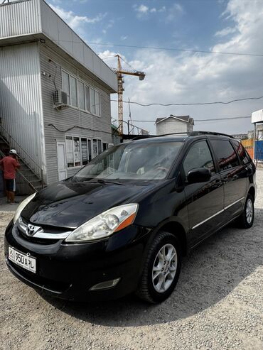 авто после дтп: Toyota Sienna: 2007 г., 3.5 л, Автомат, Бензин, Минивэн