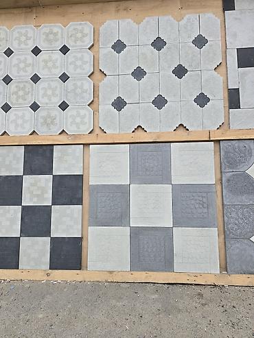heyet qaplari: Her növ tametlərin sifarişi .Dekorativ səki və pilləkən üçün beton — 7