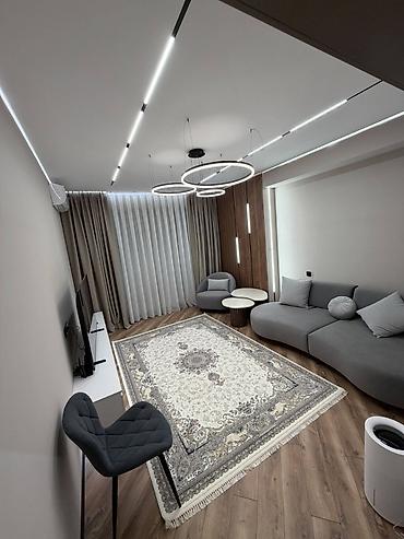 $1 700/мес. | Депозит $2 000 62 м² | 2-комнатная | ЖК Deluxe at lalafo.kg $1 700/мес. | Депозит $2 000 62 м² | 2-комнатная | ЖК Deluxe