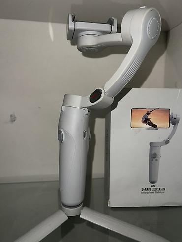 dji rs3 mini: M1 3-AXIS Miraki One Smartphone Stabilizer Real Alıcıya endirim — 2