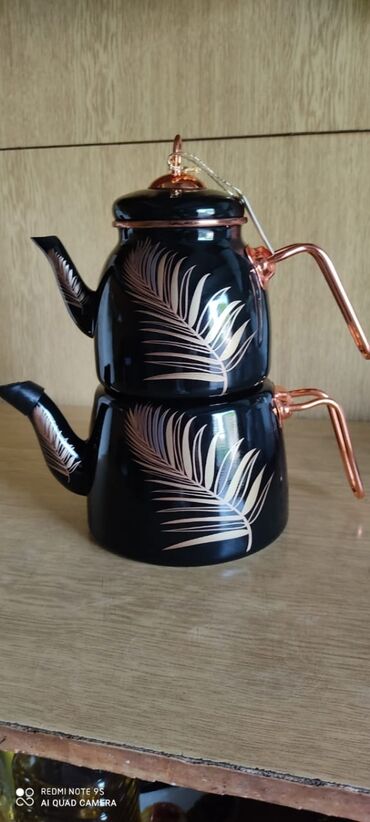 Çaydanlar: Yeni, Çaydan — 2