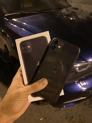 aple 11: IPhone 11, 64 GB, Qara — 2