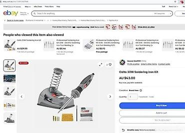 Setovi ručnog alata: Duro Pro set za lemljenje – 30 W Komplet praktičan za elektronske i — 5