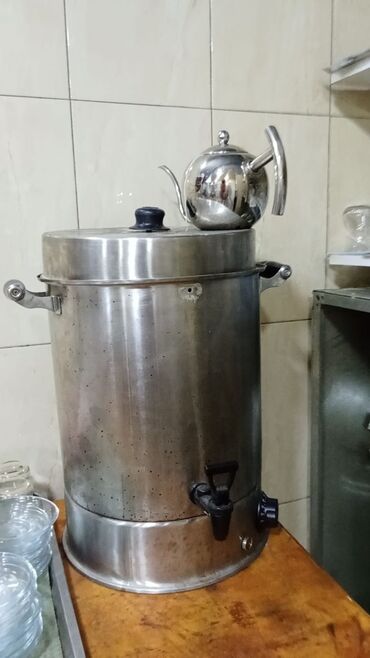 samovarlar: İşlənmiş Elektrik Samovar, 10-dan çox l, Ödənişli çatdırılma