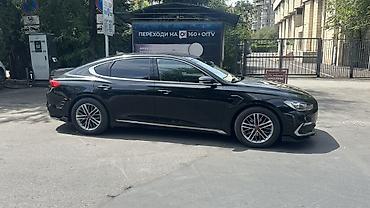 gra: Hyundai Grandeur: 2018 г., 2.4 л, Автомат, Бензин, Седан — 3