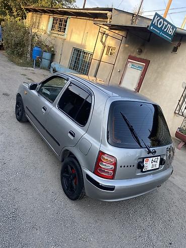 задний бампер нексия 2: Nissan March: 2000 г., 1 л, Автомат, Бензин, Хэтчбэк — 2
