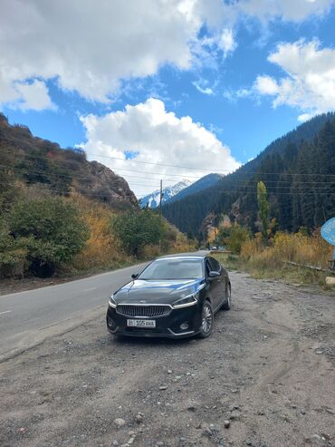 через банк машина: Kia Cadenza: 2018 г., Седан