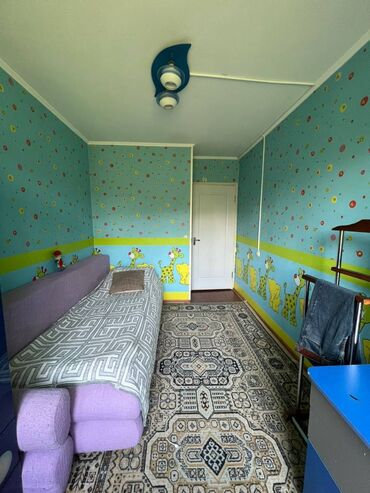квартиры в районе бишкек парк: 2 бөлмө, 44 кв. м, 104-серия, 4 кабат