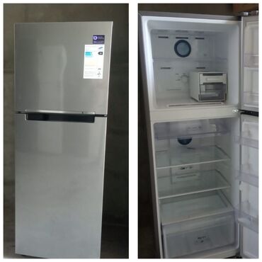 təzə soyuducular: 2 двери Samsung Холодильник Продажа, цвет - Серый