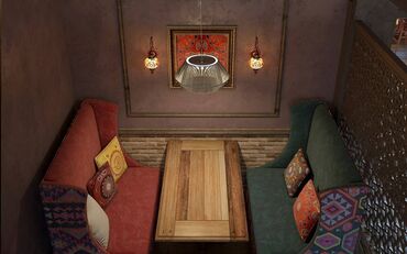 Restoran, kafelər: Netçilər metro stansiyası yaxınlığında,sahəsi 250kv olan — 9