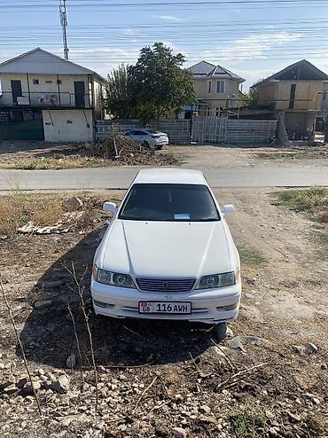 work cr kai: Toyota Mark II: 1996 г., 2.5 л, Автомат, Бензин, Седан — 8