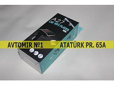a27: Fm modulator a27 🚙🚒 ünvana və bölgələrə ödənişli çatdırılma 💳birkart — 1