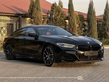 водные скутера: BMW 8 series: 2021 г., 4.4 л, Автомат, Бензин, Купе