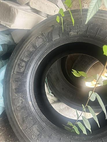 Шины: Грузовые шины Giti 385/55 R22.5 Б/У 9000 тысяч сом штука В наличии 2 — 3