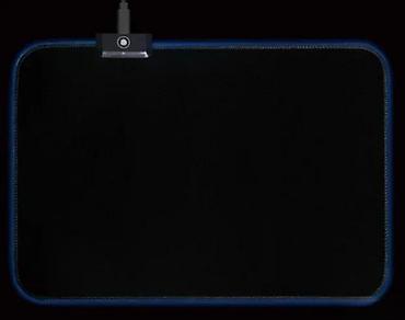 Druga oprema za računare i laptopove: RGB gejmerska podloga za miš - Velika pravougaona podloga sa obodom — 1