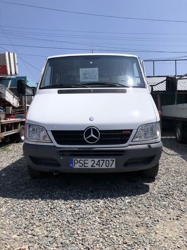 mercedes sprinter грузовой: Легкий грузовик, Б/у