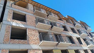 баят кв: 2 комнаты, 76 м², Элитка, 4 этаж, ПСО (под самоотделку) — 2