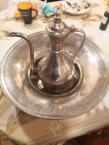 antik samovar alıram: QƏDİMİ GÜLABDAN DƏSTİ, SOVET İSTEHSALI, AĞIR VƏ QALIN, ÇOX Ə'LA — 1