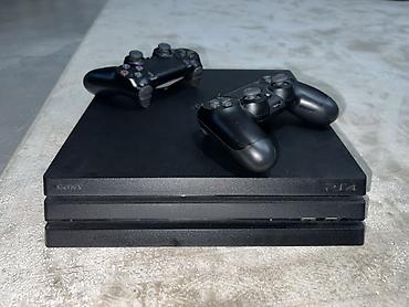 switch oled: PlayStation 4 Pro (PS4 Pro) с двумя беспроводными контроллерами — 2