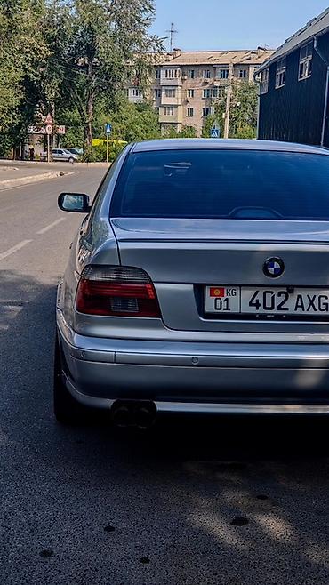 mazda cx 9: BMW 5 series: 2001 г., 3 л, Автомат, Бензин, Седан — 2