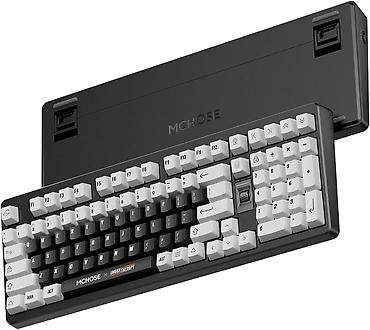 logitech superlight: Клавиатура, Механическая, Bluetooth, Проводное подключение, Размер: 100% — 1