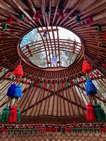 Аренда юрт: Аренда юрты, Каркас Деревянный, 85 баш, С полом at lalafo.kg — 11 Аренда юрт: Аренда юрты, Каркас Деревянный, 85 баш, С полом — 11