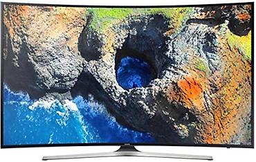 televizor fiqurları: Samsung UHD Curved TV 55 Ekran Pult üzərində - Ekran: Kavisli — 3
