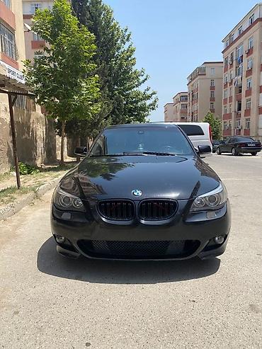e60 guzgu: BMW 5 Seriyası (E60) sedan – qara rəng Detallar: - Kuzov: 4 qapılı — 2
