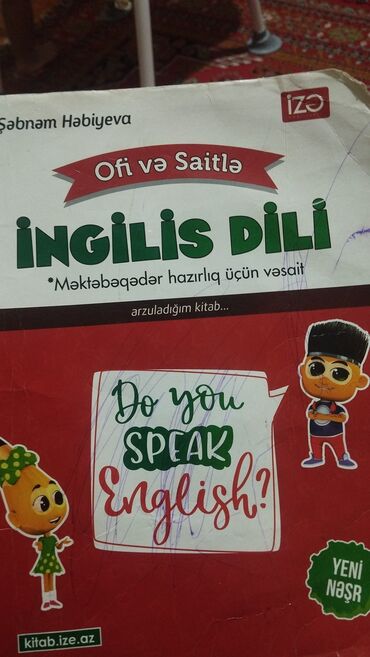 Digər kitablar və jurnallar: Endirimli kitablar her biri.3-4-5azn
