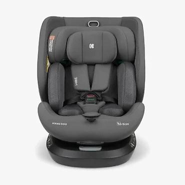 step deka cena: Kikka Boo Autosedište 40–150 cm I-Hike Premium I-SIZE ISOFIX, Dark — 2