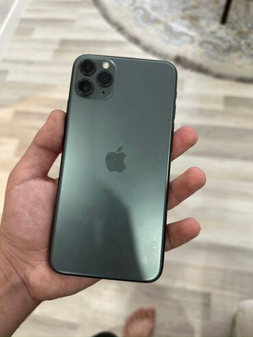 Apple iPhone: IPhone 11 Pro Max, 64 GB, Matte Midnight Green, Face ID