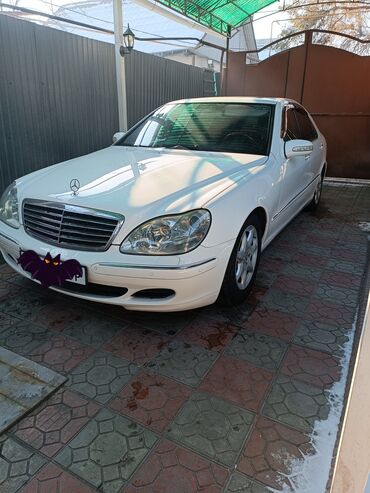 автомат мерс 124: Mercedes-Benz S-Class: 2004 г., 3.7 л, Автомат, Бензин, Седан