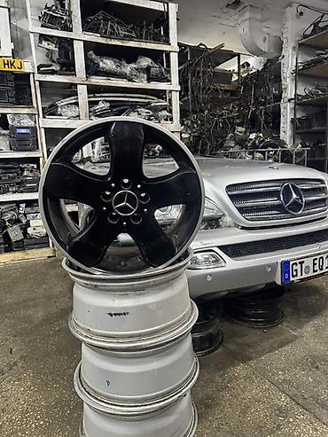 Диски R 17 Mercedes-Benz, Комплект, Б/у