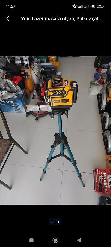 lazer svarka: Dewalt tipli 360° lazer səviyyə cihazı – peşəkar nişanlama və ölçülər — 4