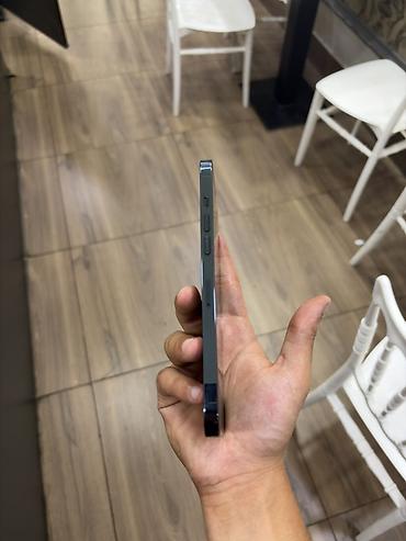 iphone 11 pro ucuz qiymete: IPhone 12 Pro Max, 128 GB, Pacific Blue, Face ID — 6
