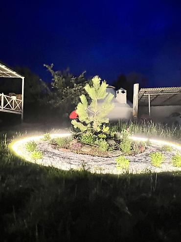 Дизайн, проектирование: Ландшафтный дизайн авто полив водопады пруды водоемы ручьи посев — 26