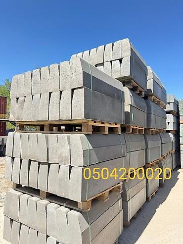 Тротуарные бордюры: Тротуарный бордюр, Бетонный, Другие особенности, 1 — 5