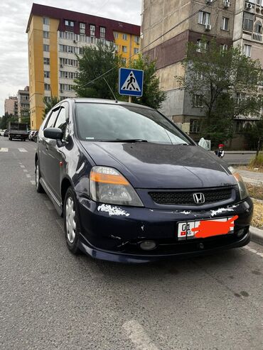 купить хонда стрим: Honda Stream: 2002 г., 2 л, Типтроник, Бензин, Вэн/Минивэн