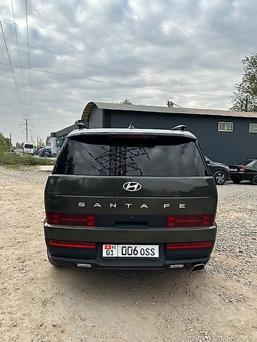 саната в расрочку: Hyundai Santa Fe: 2024 г., 2.5 л, Робот, Бензин, Кроссовер — 6