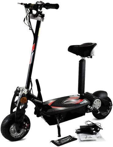 elektrikli scooter ikinci el: Elektrik samokat Tank-800 E-Road Yaş təyinatı: Böyüklər üçün